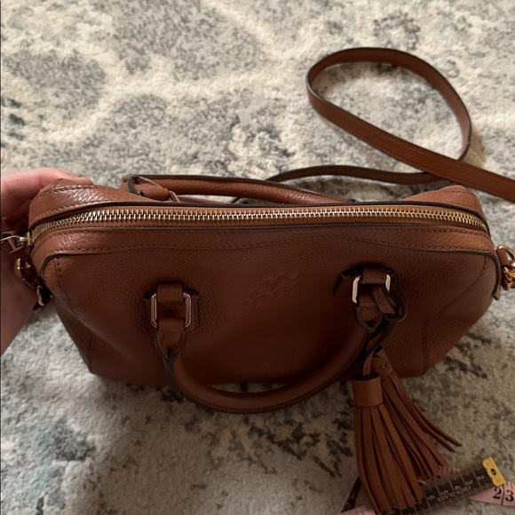 Tory Burch Leather Thea Bag - Picture 16 of 16